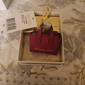 Michael Kors Selma Keyfob Purse Charm